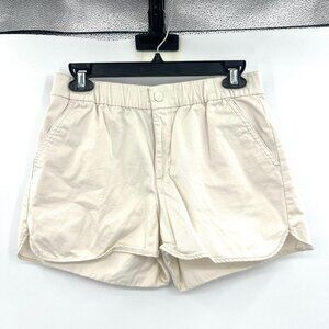 J.Crew Light Khaki Cotton Shorts Women's Small